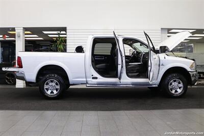 2011 RAM 2500 Laramie  1-OWNER* 100% RUST & CORROSION FREE* NAV & MOON ROOF* 100% ALL ORIGINAL* SPRAY IN BED LINER* HEATED & COOLED SEATS* PARKING SENSORS* ALL ORIGINAL BOOKS AND MANUALS AND 2 KEYS* PRE DEF - Photo 13 - Portland, OR 97230