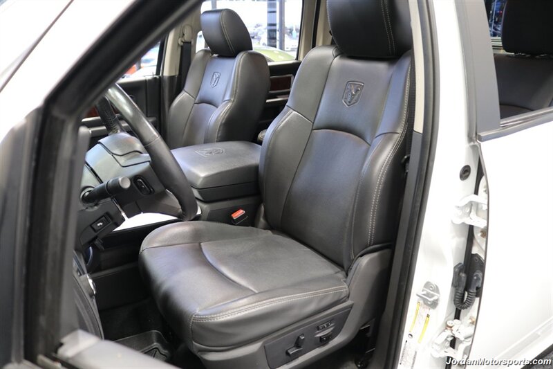 2011 RAM 2500 Laramie  1-OWNER* 100% RUST & CORROSION FREE* NAV & MOON ROOF* 100% ALL ORIGINAL* SPRAY IN BED LINER* HEATED & COOLED SEATS* PARKING SENSORS* ALL ORIGINAL BOOKS AND MANUALS AND 2 KEYS* PRE DEF - Photo 18 - Portland, OR 97230