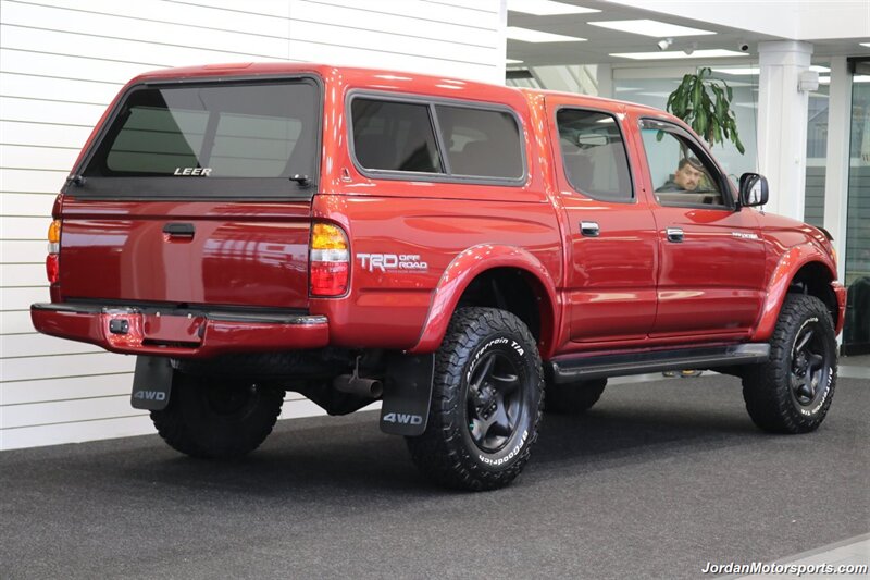 2001 Toyota Tacoma V6  100% RUST & CORROSION FREE* NEW BILSTEIN 2.5 " LEVEL LIFT WITH BILSTEIN 5100 SHOCKS ALL THE WAY* NEW 32 " BFG KO2s* LIMITED PKG* NON-SMOKER* TIMING BELT & WATER PUMP DONE* ALL RECORDS SINCE NEW - Photo 6 - Portland, OR 97230