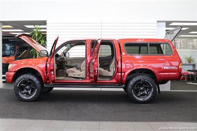 2001 Toyota Tacoma V6  100% RUST & CORROSION FREE* NEW BILSTEIN 2.5 " LEVEL LIFT WITH BILSTEIN 5100 SHOCKS ALL THE WAY* NEW 32 " BFG KO2s* LIMITED PKG* NON-SMOKER* TIMING BELT & WATER PUMP DONE* ALL RECORDS SINCE NEW - Photo 9 - Portland, OR 97230