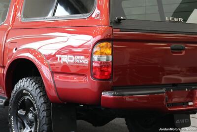 2001 Toyota Tacoma V6  100% RUST & CORROSION FREE* NEW BILSTEIN 2.5 " LEVEL LIFT WITH BILSTEIN 5100 SHOCKS ALL THE WAY* NEW 32 " BFG KO2s* LIMITED PKG* NON-SMOKER* TIMING BELT & WATER PUMP DONE* ALL RECORDS SINCE NEW - Photo 46 - Portland, OR 97230