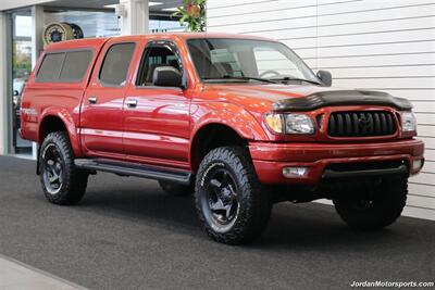 2001 Toyota Tacoma V6  100% RUST & CORROSION FREE* NEW BILSTEIN 2.5 " LEVEL LIFT WITH BILSTEIN 5100 SHOCKS ALL THE WAY* NEW 32 " BFG KO2s* LIMITED PKG* NON-SMOKER* TIMING BELT & WATER PUMP DONE* ALL RECORDS SINCE NEW - Photo 2 - Portland, OR 97230