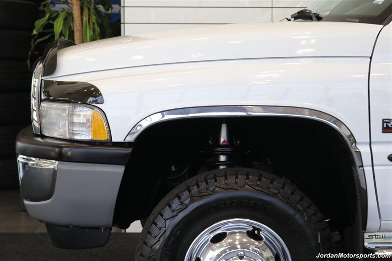 2001 Dodge Ram 3500 SLT  1-OWNER* 0-RUST* COMPLETE NEW FRONT END W/ REDHEAD STEERING BOX* ALL NEW 6 A/T 10-PLY TIRES* 55 BLOCK* FULLY SERVICE* EXCELLENT CONDITION BED* GOOSNECK* BOOKS-KEYS-RECORDS - Photo 46 - Portland, OR 97230