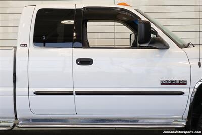 2001 Dodge Ram 3500 SLT  1-OWNER* 0-RUST* COMPLETE NEW FRONT END W/ REDHEAD STEERING BOX* ALL NEW 6 A/T 10-PLY TIRES* 55 BLOCK* FULLY SERVICE* EXCELLENT CONDITION BED* GOOSNECK* BOOKS-KEYS-RECORDS - Photo 49 - Portland, OR 97230