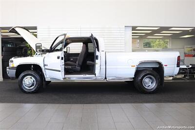 2001 Dodge Ram 3500 SLT  1-OWNER* 0-RUST* COMPLETE NEW FRONT END W/ REDHEAD STEERING BOX* ALL NEW 6 A/T 10-PLY TIRES* 55 BLOCK* FULLY SERVICE* EXCELLENT CONDITION BED* GOOSNECK* BOOKS-KEYS-RECORDS - Photo 10 - Portland, OR 97230