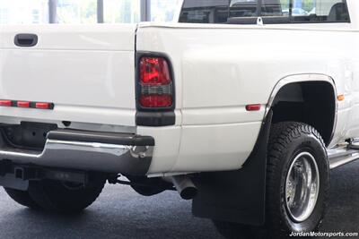 2001 Dodge Ram 3500 SLT  1-OWNER* 0-RUST* COMPLETE NEW FRONT END W/ REDHEAD STEERING BOX* ALL NEW 6 A/T 10-PLY TIRES* 55 BLOCK* FULLY SERVICE* EXCELLENT CONDITION BED* GOOSNECK* BOOKS-KEYS-RECORDS - Photo 40 - Portland, OR 97230