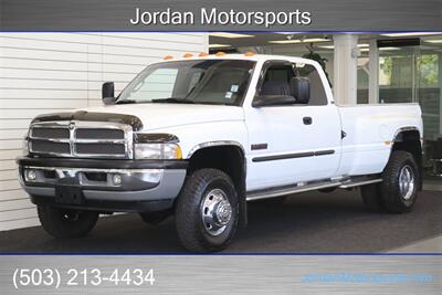 2001 Dodge Ram 3500 SLT  1-OWNER* 0-RUST* COMPLETE NEW FRONT END W/ REDHEAD STEERING BOX* ALL NEW 6 A/T 10-PLY TIRES* 55 BLOCK* FULLY SERVICE* EXCELLENT CONDITION BED* GOOSNECK* BOOKS-KEYS-RECORDS - Photo 1 - Portland, OR 97230