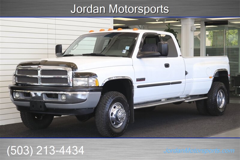 2001 Dodge Ram 3500 SLT  1-OWNER* 0-RUST* COMPLETE NEW FRONT END W/ REDHEAD STEERING BOX* ALL NEW 6 A/T 10-PLY TIRES* 55 BLOCK* FULLY SERVICE* EXCELLENT CONDITION BED* GOOSNECK* BOOKS-KEYS-RECORDS