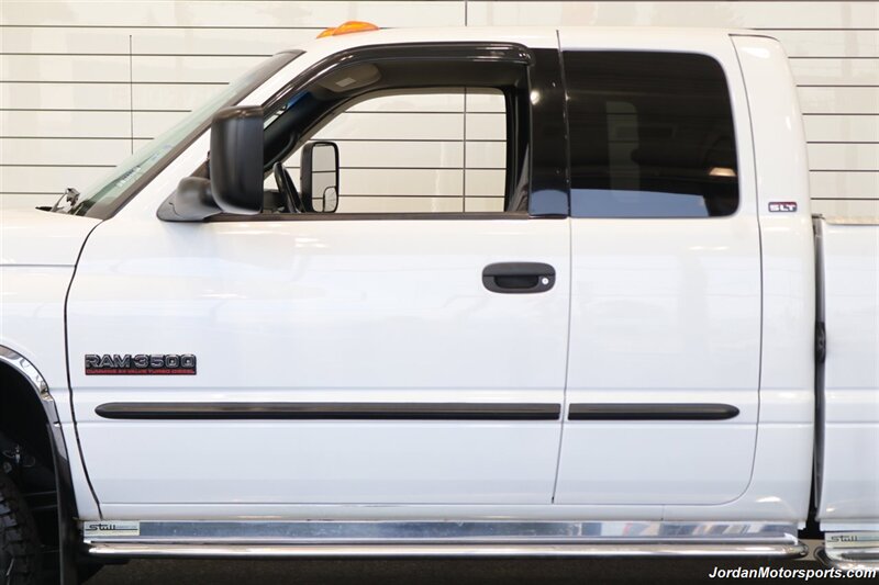 2001 Dodge Ram 3500 SLT  1-OWNER* 0-RUST* COMPLETE NEW FRONT END W/ REDHEAD STEERING BOX* ALL NEW 6 A/T 10-PLY TIRES* 55 BLOCK* FULLY SERVICE* EXCELLENT CONDITION BED* GOOSNECK* BOOKS-KEYS-RECORDS - Photo 48 - Portland, OR 97230