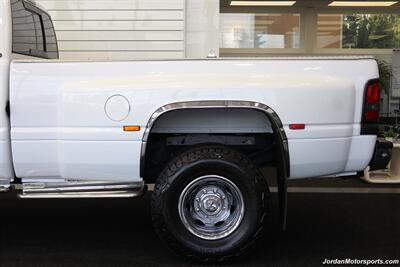 2001 Dodge Ram 3500 SLT  1-OWNER* 0-RUST* COMPLETE NEW FRONT END W/ REDHEAD STEERING BOX* ALL NEW 6 A/T 10-PLY TIRES* 55 BLOCK* FULLY SERVICE* EXCELLENT CONDITION BED* GOOSNECK* BOOKS-KEYS-RECORDS - Photo 50 - Portland, OR 97230