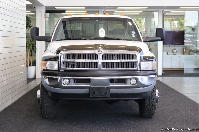 2001 Dodge Ram 3500 SLT  1-OWNER* 0-RUST* COMPLETE NEW FRONT END W/ REDHEAD STEERING BOX* ALL NEW 6 A/T 10-PLY TIRES* 55 BLOCK* FULLY SERVICE* EXCELLENT CONDITION BED* GOOSNECK* BOOKS-KEYS-RECORDS - Photo 8 - Portland, OR 97230