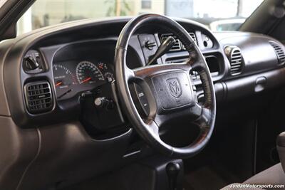 2001 Dodge Ram 3500 SLT  1-OWNER* 0-RUST* COMPLETE NEW FRONT END W/ REDHEAD STEERING BOX* ALL NEW 6 A/T 10-PLY TIRES* 55 BLOCK* FULLY SERVICE* EXCELLENT CONDITION BED* GOOSNECK* BOOKS-KEYS-RECORDS - Photo 80 - Portland, OR 97230