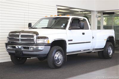 2001 Dodge Ram 3500 SLT  1-OWNER* 0-RUST* COMPLETE NEW FRONT END W/ REDHEAD STEERING BOX* ALL NEW 6 A/T 10-PLY TIRES* 55 BLOCK* FULLY SERVICE* EXCELLENT CONDITION BED* GOOSNECK* BOOKS-KEYS-RECORDS - Photo 3 - Portland, OR 97230