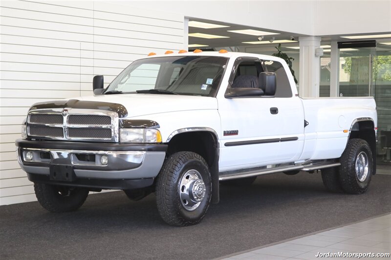 2001 Dodge Ram 3500 SLT  1-OWNER* 0-RUST* COMPLETE NEW FRONT END W/ REDHEAD STEERING BOX* ALL NEW 6 A/T 10-PLY TIRES* 55 BLOCK* FULLY SERVICE* EXCELLENT CONDITION BED* GOOSNECK* BOOKS-KEYS-RECORDS - Photo 3 - Portland, OR 97230