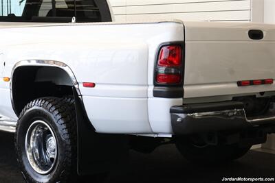 2001 Dodge Ram 3500 SLT  1-OWNER* 0-RUST* COMPLETE NEW FRONT END W/ REDHEAD STEERING BOX* ALL NEW 6 A/T 10-PLY TIRES* 55 BLOCK* FULLY SERVICE* EXCELLENT CONDITION BED* GOOSNECK* BOOKS-KEYS-RECORDS - Photo 41 - Portland, OR 97230
