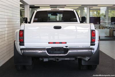 2001 Dodge Ram 3500 SLT  1-OWNER* 0-RUST* COMPLETE NEW FRONT END W/ REDHEAD STEERING BOX* ALL NEW 6 A/T 10-PLY TIRES* 55 BLOCK* FULLY SERVICE* EXCELLENT CONDITION BED* GOOSNECK* BOOKS-KEYS-RECORDS - Photo 9 - Portland, OR 97230