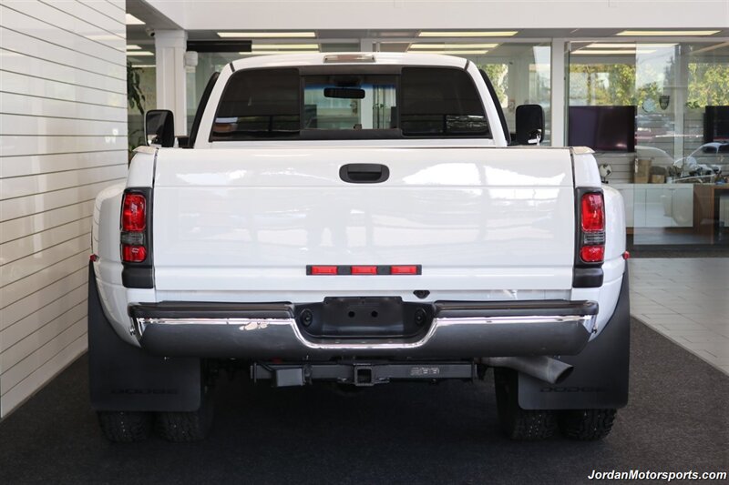2001 Dodge Ram 3500 SLT  1-OWNER* 0-RUST* COMPLETE NEW FRONT END W/ REDHEAD STEERING BOX* ALL NEW 6 A/T 10-PLY TIRES* 55 BLOCK* FULLY SERVICE* EXCELLENT CONDITION BED* GOOSNECK* BOOKS-KEYS-RECORDS - Photo 9 - Portland, OR 97230