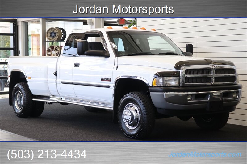 2001 Dodge Ram 3500 SLT  1-OWNER* 0-RUST* COMPLETE NEW FRONT END W/ REDHEAD STEERING BOX* ALL NEW 6 A/T 10-PLY TIRES* 55 BLOCK* FULLY SERVICE* EXCELLENT CONDITION BED* GOOSNECK* BOOKS-KEYS-RECORDS
