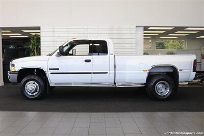 2001 Dodge Ram 3500 SLT  1-OWNER* 0-RUST* COMPLETE NEW FRONT END W/ REDHEAD STEERING BOX* ALL NEW 6 A/T 10-PLY TIRES* 55 BLOCK* FULLY SERVICE* EXCELLENT CONDITION BED* GOOSNECK* BOOKS-KEYS-RECORDS - Photo 4 - Portland, OR 97230