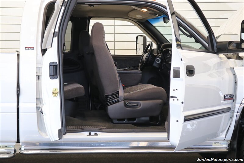 2001 Dodge Ram 3500 SLT  1-OWNER* 0-RUST* COMPLETE NEW FRONT END W/ REDHEAD STEERING BOX* ALL NEW 6 A/T 10-PLY TIRES* 55 BLOCK* FULLY SERVICE* EXCELLENT CONDITION BED* GOOSNECK* BOOKS-KEYS-RECORDS - Photo 53 - Portland, OR 97230