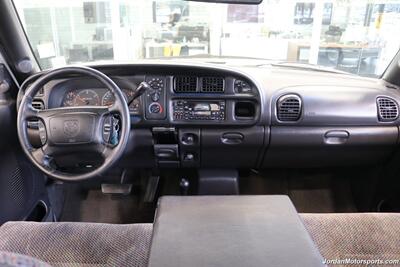 2001 Dodge Ram 3500 SLT  1-OWNER* 0-RUST* COMPLETE NEW FRONT END W/ REDHEAD STEERING BOX* ALL NEW 6 A/T 10-PLY TIRES* 55 BLOCK* FULLY SERVICE* EXCELLENT CONDITION BED* GOOSNECK* BOOKS-KEYS-RECORDS - Photo 20 - Portland, OR 97230