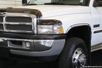 2001 Dodge Ram 3500 SLT  1-OWNER* 0-RUST* COMPLETE NEW FRONT END W/ REDHEAD STEERING BOX* ALL NEW 6 A/T 10-PLY TIRES* 55 BLOCK* FULLY SERVICE* EXCELLENT CONDITION BED* GOOSNECK* BOOKS-KEYS-RECORDS - Photo 12 - Portland, OR 97230