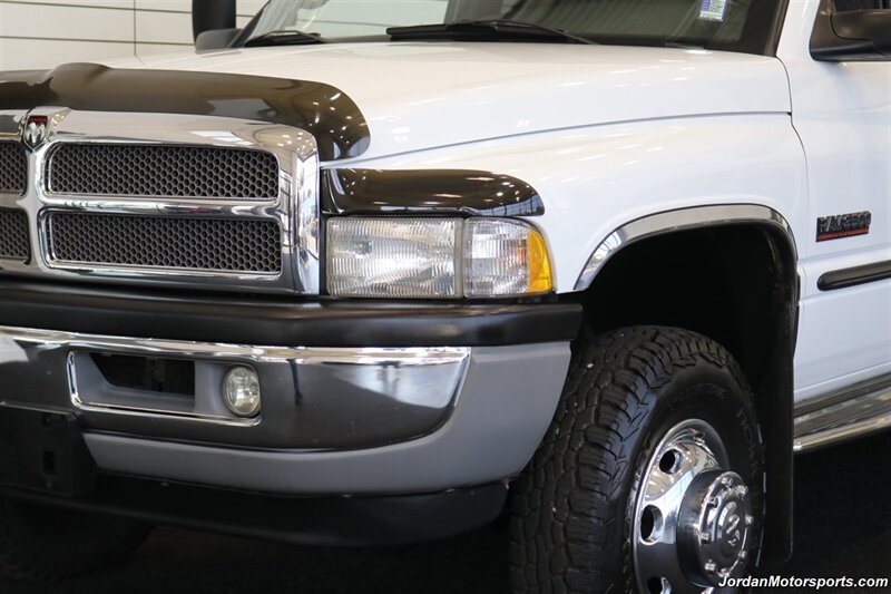 2001 Dodge Ram 3500 SLT  1-OWNER* 0-RUST* COMPLETE NEW FRONT END W/ REDHEAD STEERING BOX* ALL NEW 6 A/T 10-PLY TIRES* 55 BLOCK* FULLY SERVICE* EXCELLENT CONDITION BED* GOOSNECK* BOOKS-KEYS-RECORDS - Photo 12 - Portland, OR 97230