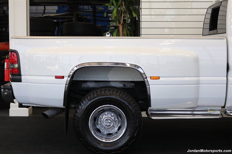 2001 Dodge Ram 3500 SLT  1-OWNER* 0-RUST* COMPLETE NEW FRONT END W/ REDHEAD STEERING BOX* ALL NEW 6 A/T 10-PLY TIRES* 55 BLOCK* FULLY SERVICE* EXCELLENT CONDITION BED* GOOSNECK* BOOKS-KEYS-RECORDS - Photo 51 - Portland, OR 97230