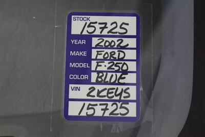 2002 Ford F-250 Super Duty Lariat 4dr SuperCab Lariat - Photo 83 - Portland, OR 97230