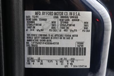2002 Ford F-250 Super Duty Lariat 4dr SuperCab Lariat - Photo 82 - Portland, OR 97230