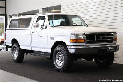 1997 Ford F-250 XL  1-OWNER* ONLY 73K MILES* 100% RUST FREE* SINGLE CAB LONG BED 460 BIG BLOCK* NEW 33 " 10-PLY BFG KO3s W/NEW 16 "WHEELS* ALL ORIGINAL* FULL FRESH SERVICE W/NEW FLUIDS & BATTERIE & BRAKES - Photo 2 - Portland, OR 97230