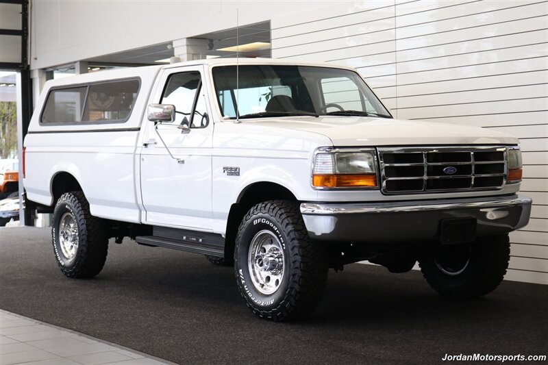 1997 Ford F-250 XL  1-OWNER* ONLY 73K MILES* 100% RUST FREE* SINGLE CAB LONG BED 460 BIG BLOCK* NEW 33 " 10-PLY BFG KO3s W/NEW 16 "WHEELS* ALL ORIGINAL* FULL FRESH SERVICE W/NEW FLUIDS & BATTERIE & BRAKES - Photo 2 - Portland, OR 97230