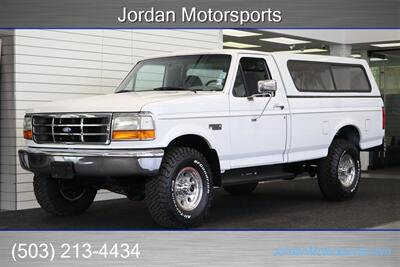 1997 Ford F-250 XL  1-OWNER* ONLY 73K MILES* 100% RUST FREE* SINGLE CAB LONG BED 460 BIG BLOCK* NEW 33 " 10-PLY BFG KO3s W/NEW 16 "WHEELS* ALL ORIGINAL* FULL FRESH SERVICE W/NEW FLUIDS & BATTERIE & BRAKES - Photo 1 - Portland, OR 97230