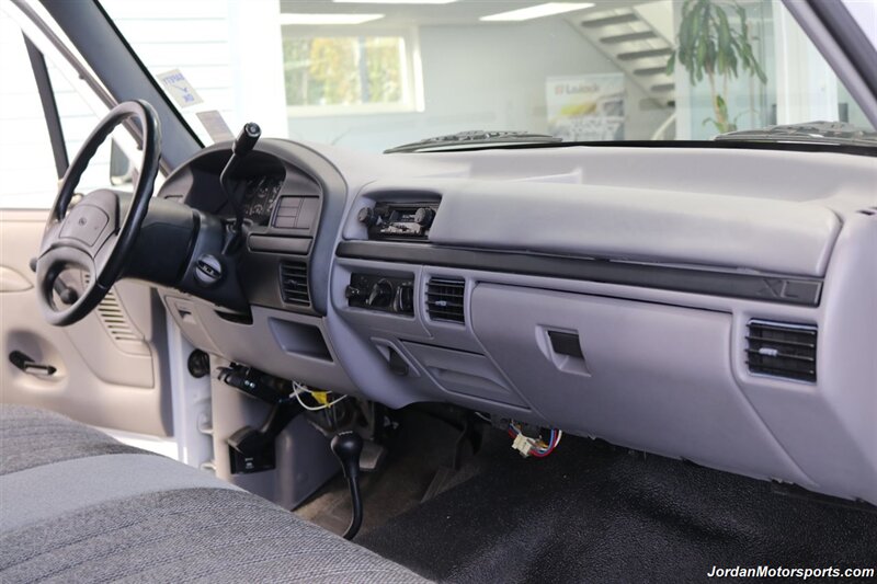 1997 Ford F-250 XL  1-OWNER* ONLY 73K MILES* 100% RUST FREE* SINGLE CAB LONG BED 460 BIG BLOCK* NEW 33 " 10-PLY BFG KO3s W/NEW 16 "WHEELS* ALL ORIGINAL* FULL FRESH SERVICE W/NEW FLUIDS & BATTERIE & BRAKES - Photo 21 - Portland, OR 97230