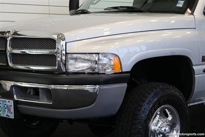 2002 Dodge Ram 2500 SLT  100% RUST  HIGH OUTPUT 5.9L * 6-SPEED MANUAL* NEVER HAD A 5TH WHEEL OR GOOSENECK* PERFECT DASH* ALL NEW FLUIDS & FILTERS* 100% STOCK & ORIGINAL - Photo 12 - Portland, OR 97230