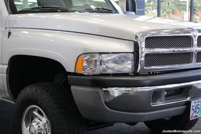 2002 Dodge Ram 2500 SLT  100% RUST  HIGH OUTPUT 5.9L * 6-SPEED MANUAL* NEVER HAD A 5TH WHEEL OR GOOSENECK* PERFECT DASH* ALL NEW FLUIDS & FILTERS* 100% STOCK & ORIGINAL - Photo 13 - Portland, OR 97230
