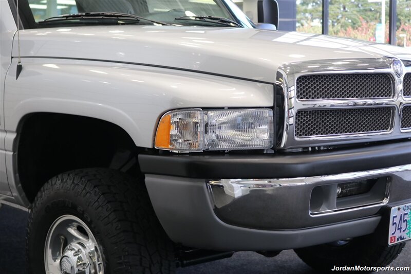 2002 Dodge Ram 2500 SLT  100% RUST  HIGH OUTPUT 5.9L * 6-SPEED MANUAL* NEVER HAD A 5TH WHEEL OR GOOSENECK* PERFECT DASH* ALL NEW FLUIDS & FILTERS* 100% STOCK & ORIGINAL - Photo 13 - Portland, OR 97230