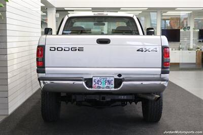 2002 Dodge Ram 2500 SLT  100% RUST  HIGH OUTPUT 5.9L * 6-SPEED MANUAL* NEVER HAD A 5TH WHEEL OR GOOSENECK* PERFECT DASH* ALL NEW FLUIDS & FILTERS* 100% STOCK & ORIGINAL - Photo 9 - Portland, OR 97230