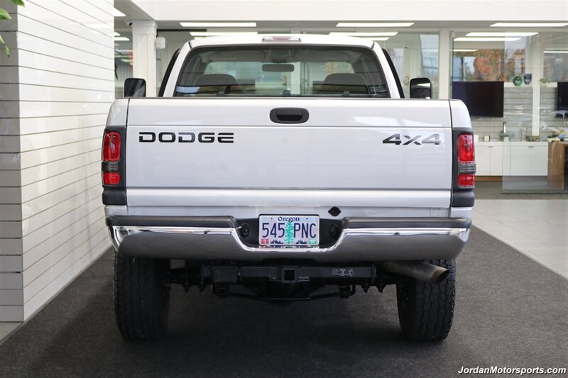 2002 Dodge Ram 2500 SLT  100% RUST  HIGH OUTPUT 5.9L * 6-SPEED MANUAL* NEVER HAD A 5TH WHEEL OR GOOSENECK* PERFECT DASH* ALL NEW FLUIDS & FILTERS* 100% STOCK & ORIGINAL - Photo 9 - Portland, OR 97230