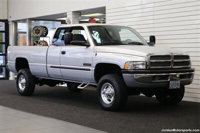 2002 Dodge Ram 2500 SLT  100% RUST  HIGH OUTPUT 5.9L * 6-SPEED MANUAL* NEVER HAD A 5TH WHEEL OR GOOSENECK* PERFECT DASH* ALL NEW FLUIDS & FILTERS* 100% STOCK & ORIGINAL - Photo 2 - Portland, OR 97230
