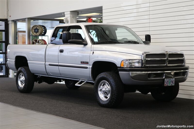 2002 Dodge Ram 2500 SLT  100% RUST  HIGH OUTPUT 5.9L * 6-SPEED MANUAL* NEVER HAD A 5TH WHEEL OR GOOSENECK* PERFECT DASH* ALL NEW FLUIDS & FILTERS* 100% STOCK & ORIGINAL - Photo 2 - Portland, OR 97230