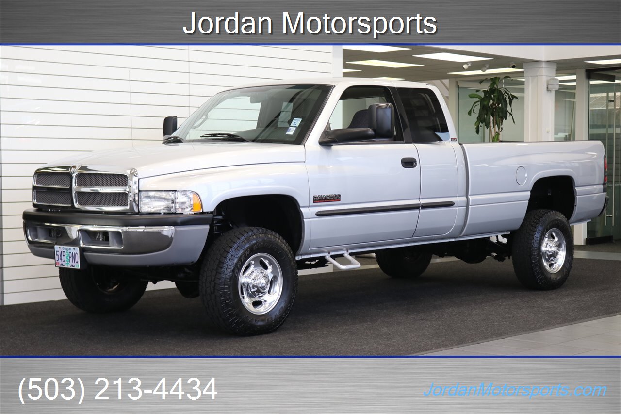 2002 Dodge Ram 2500 SLT  100% RUST  HIGH OUTPUT 5.9L * 6-SPEED MANUAL* NEVER HAD A 5TH WHEEL OR GOOSENECK* PERFECT DASH* ALL NEW FLUIDS & FILTERS* 100% STOCK & ORIGINAL - Photo 1 - Portland, OR 97230