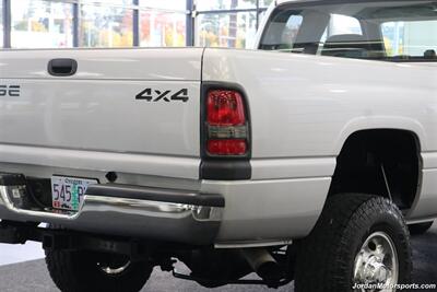 2002 Dodge Ram 2500 SLT  100% RUST  HIGH OUTPUT 5.9L * 6-SPEED MANUAL* NEVER HAD A 5TH WHEEL OR GOOSENECK* PERFECT DASH* ALL NEW FLUIDS & FILTERS* 100% STOCK & ORIGINAL - Photo 39 - Portland, OR 97230