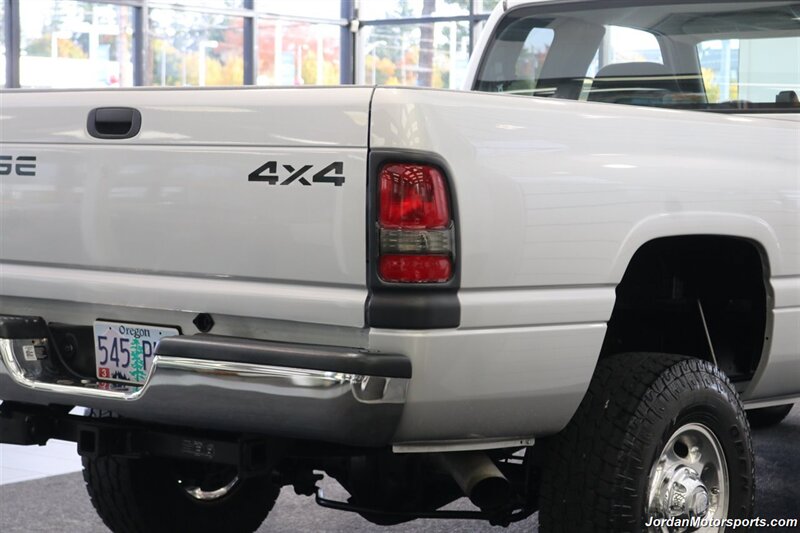 2002 Dodge Ram 2500 SLT  100% RUST  HIGH OUTPUT 5.9L * 6-SPEED MANUAL* NEVER HAD A 5TH WHEEL OR GOOSENECK* PERFECT DASH* ALL NEW FLUIDS & FILTERS* 100% STOCK & ORIGINAL - Photo 39 - Portland, OR 97230