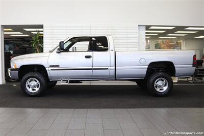 2002 Dodge Ram 2500 SLT  100% RUST  HIGH OUTPUT 5.9L * 6-SPEED MANUAL* NEVER HAD A 5TH WHEEL OR GOOSENECK* PERFECT DASH* ALL NEW FLUIDS & FILTERS* 100% STOCK & ORIGINAL - Photo 4 - Portland, OR 97230