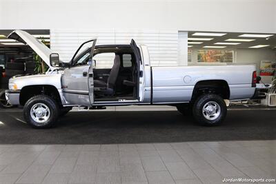2002 Dodge Ram 2500 SLT  100% RUST  HIGH OUTPUT 5.9L * 6-SPEED MANUAL* NEVER HAD A 5TH WHEEL OR GOOSENECK* PERFECT DASH* ALL NEW FLUIDS & FILTERS* 100% STOCK & ORIGINAL - Photo 10 - Portland, OR 97230