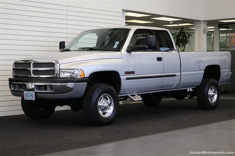 2002 Dodge Ram 2500 SLT  100% RUST  HIGH OUTPUT 5.9L * 6-SPEED MANUAL* NEVER HAD A 5TH WHEEL OR GOOSENECK* PERFECT DASH* ALL NEW FLUIDS & FILTERS* 100% STOCK & ORIGINAL - Photo 3 - Portland, OR 97230