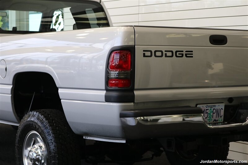 2002 Dodge Ram 2500 SLT  100% RUST  HIGH OUTPUT 5.9L * 6-SPEED MANUAL* NEVER HAD A 5TH WHEEL OR GOOSENECK* PERFECT DASH* ALL NEW FLUIDS & FILTERS* 100% STOCK & ORIGINAL - Photo 40 - Portland, OR 97230
