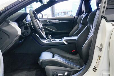 2024 BMW M8 Competition 1-OWNER* 100% ACCIDENT FREE* GRAN COUPE* XPEL CERAMIC XR FULL TINT* 1-CALIFORNIA OWNER* ALPINE WHITE* EXTENDED LEATHER* DRIVING ASSISTANCE PKG* ALL BOOKS - 2-KEYS - WINDOW STICKER - Photo 46 - Portland, OR 97230