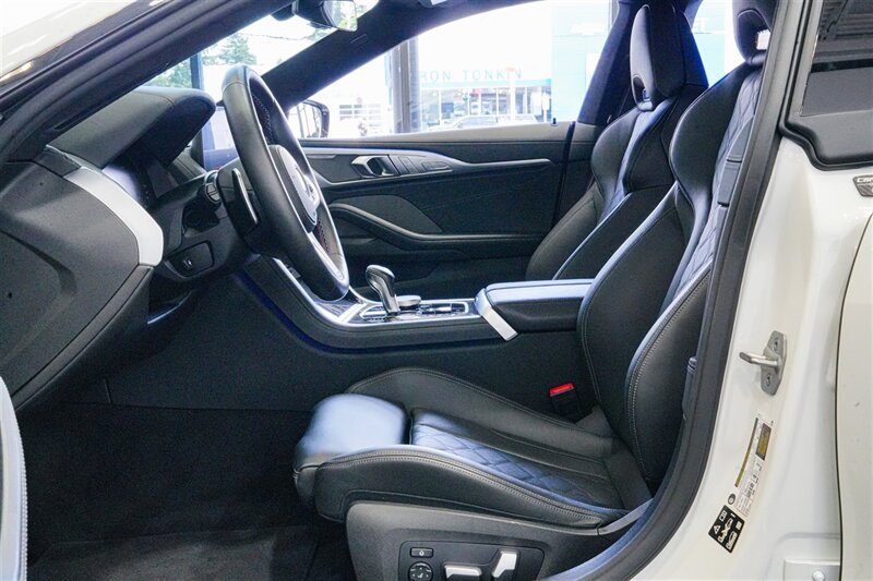 2024 BMW M8 Competition 1-OWNER* 100% ACCIDENT FREE* GRAN COUPE* XPEL CERAMIC XR FULL TINT* 1-CALIFORNIA OWNER* ALPINE WHITE* EXTENDED LEATHER* DRIVING ASSISTANCE PKG* ALL BOOKS - 2-KEYS - WINDOW STICKER - Photo 46 - Portland, OR 97230